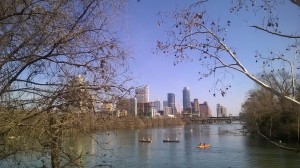 The brutal winter winter I'm used to here in Austin (this photo was taken in February).
